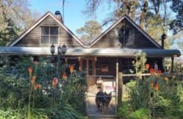 Cottage, nicely tucked away yet close to everything.