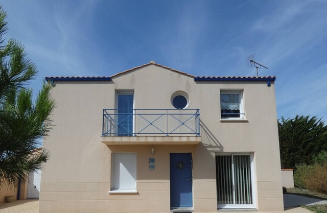 Cottage Notre-Dame-de-Monts, 3 bedrooms, 8 people