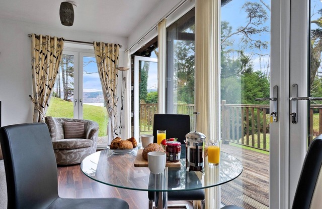 Cottage on Kintyre Peninsula by Ellary Burn