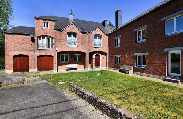 Cottage on the banks of the Ourthe in Durbuy