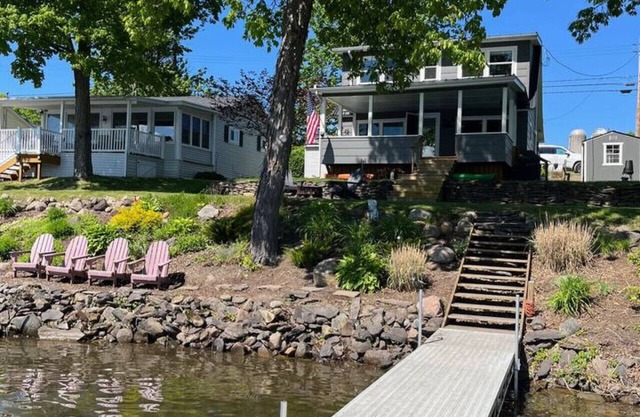 Cottage on Waneta Lake