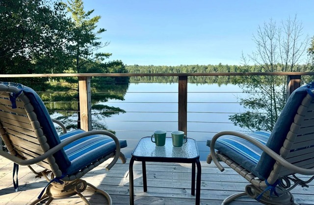 Cottage right on the AuSable River in charming Mio