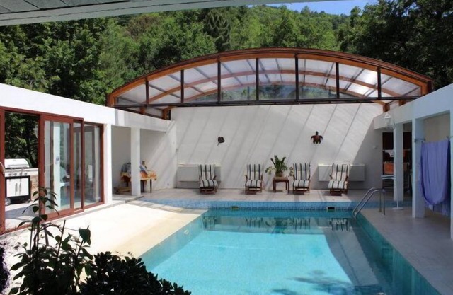 Cottage small mountain village, POOL shared nature / calm / comfort, 2-5 pers