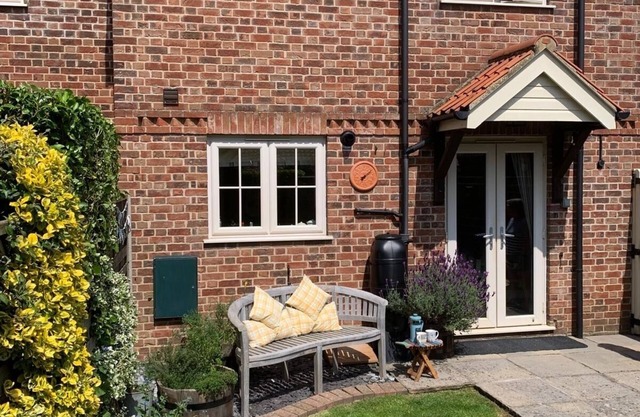 Cottage Style Within A Modern “coastal” Themed Property With Log Burner