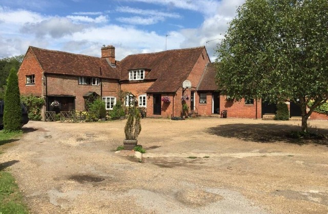 Cottage sympathetically converted from farm buildings the heart of Surrey Hills