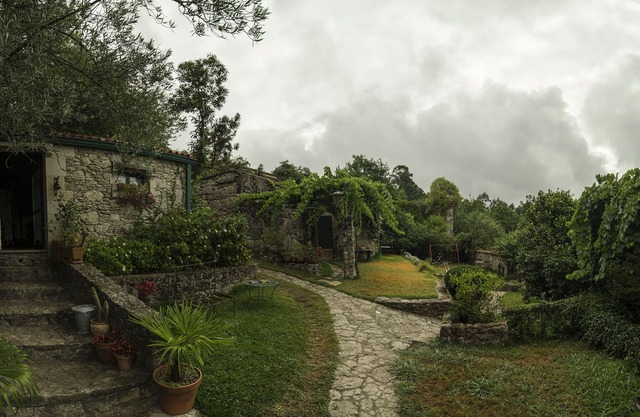 Cottage with garden