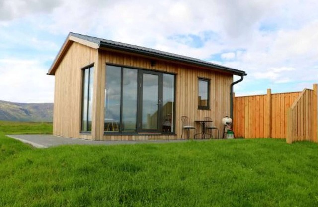 Cottages built for privacy and unobstructed views