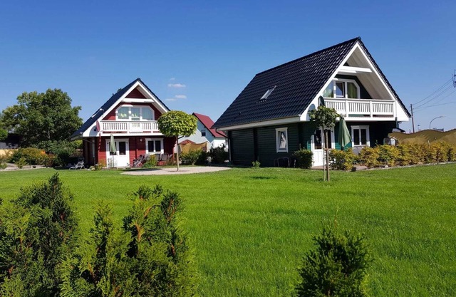 Cottages Oberdorla at the center here in Germany Thüringen