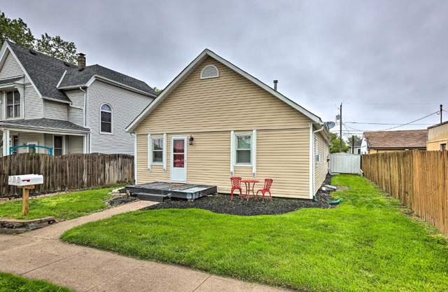 Council Bluffs Cottage Proximity to Parks!