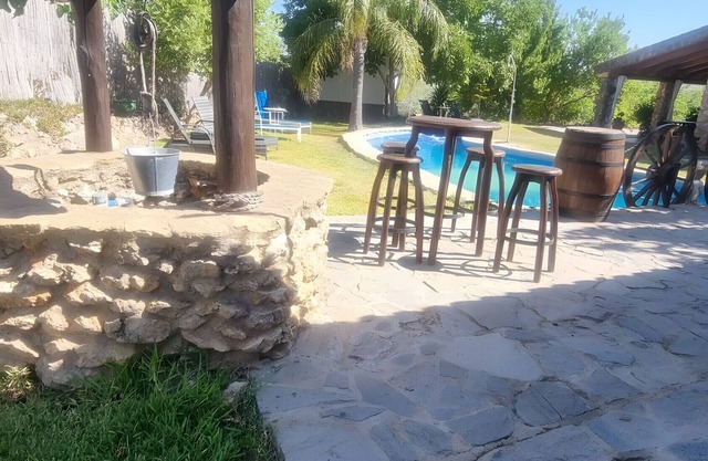 Country House 'Casa Rural Valle' with Mountain View, Private Pool and Air Conditioning