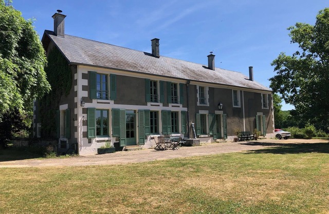 Country cottage - 300 m2 - 6 rooms 15 pers - La Maison d'Aubigny
