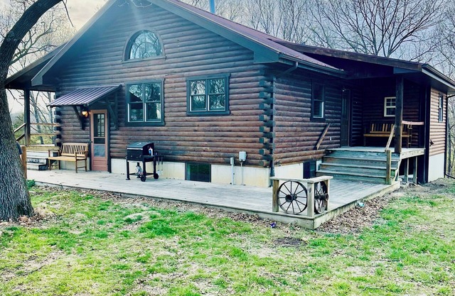 Country Cabin In The Woods