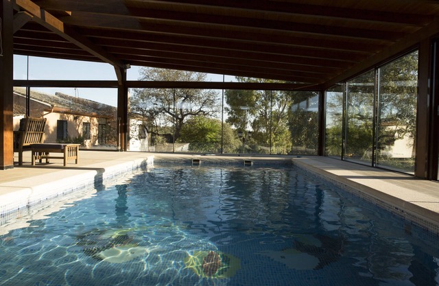 Country House El Encinar - Paddle, Pool and Barbecue