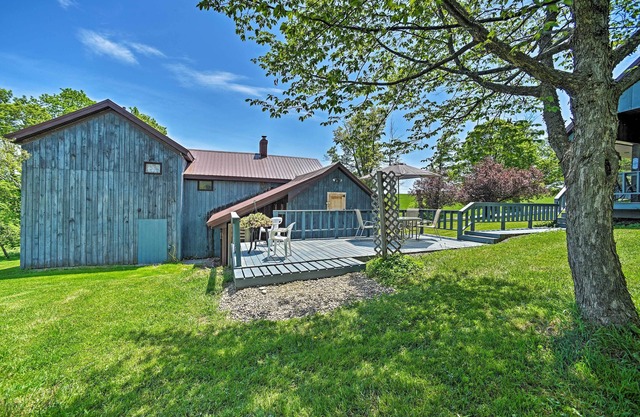 Country Escape w/Sauna, 10 Mi to Cooperstown