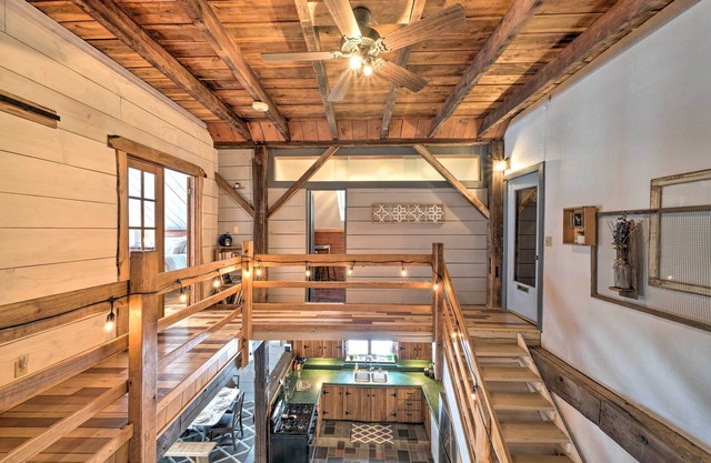 Country Escape w/Fire Pit Near French Creek!