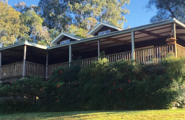 Country escape with all the comforts of home.