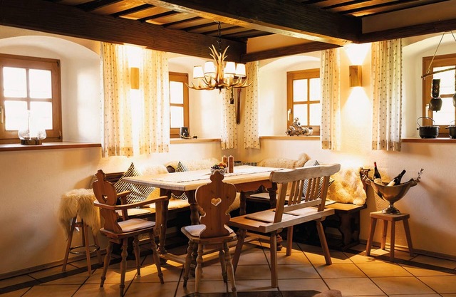 Country estate with chalet character