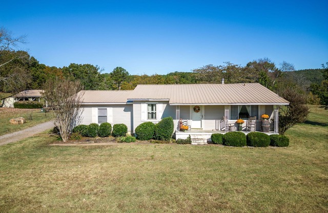 Country Farm House in the Ozark Mountains