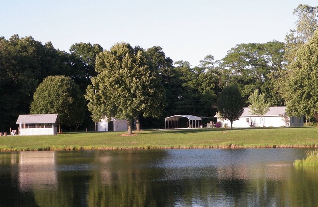 Country getaway at The Campground House.