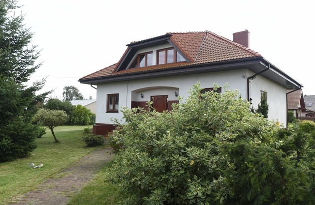 Country house with garden near Szczecin