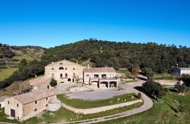 Country House 'Les Corts De Biosca' with Mountain View, Private Pool and Wi-Fi