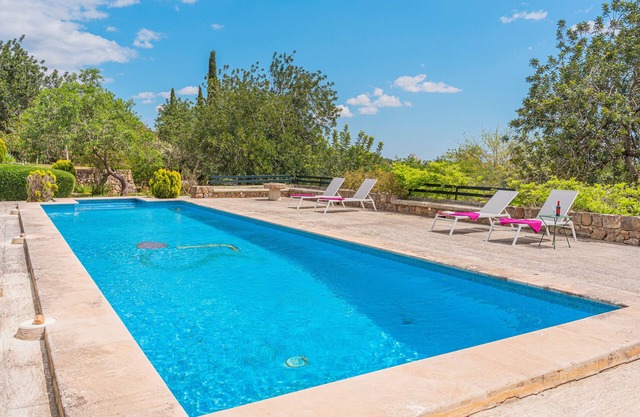 Country House 'Ca Nostra De Esporlas' with Mountain View, Wi-Fi and Air Conditioning