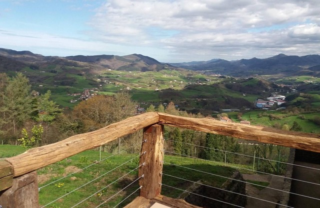 Country House 'Casa Rural Agerre Berri' with Mountain View and Private Terrace