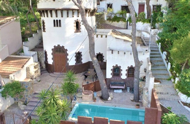 Country House 'Casa Rural El Castillico' with Mountain View, Private Pool and Wi-Fi