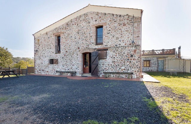 Country House 'Can Llevorer' with Mountain View, Private Pool and Private Terrace