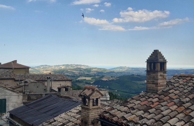 Country house - island of tranquillity between sea & mountains with a fantastic view