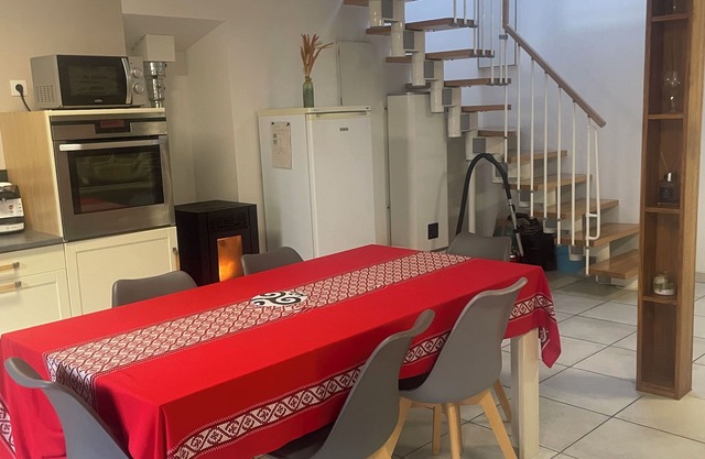 Country house la Gacilly Morbihan