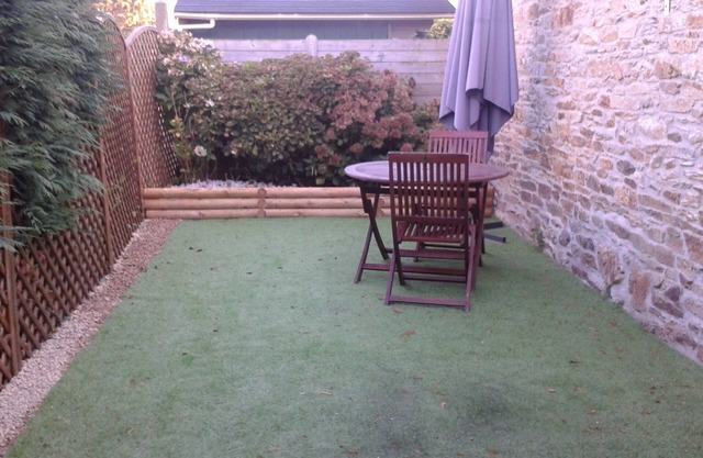 Country house rental.