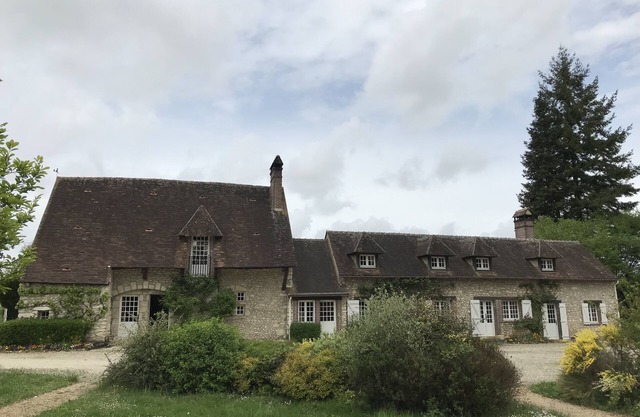 Country house with swimming pool on the Briare canal 1h15 from Paris- 16 per