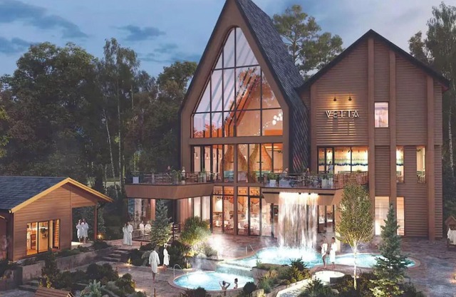 Country Resort with Pool, BBQs, with Private Suites Ski Retreat