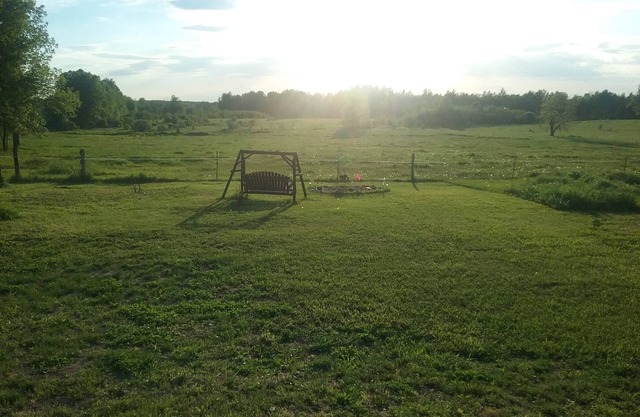 Country setting, rolling hills #1 at Beach Mirage Suites n