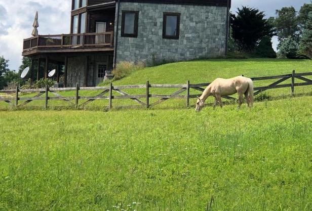 Country vacation home
