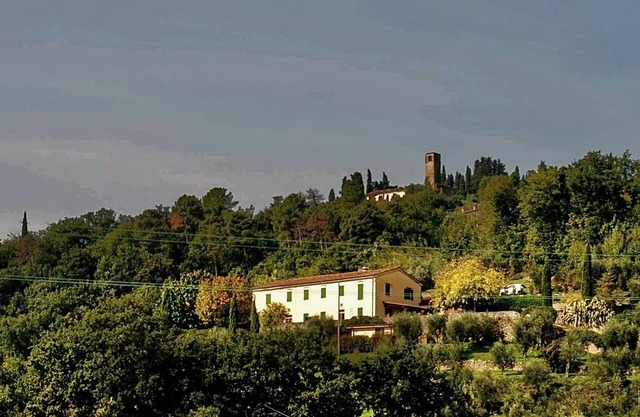 Country Villa - exclusive panorama - excellent location for Pistoia, Florence and Lucca