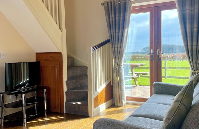 Countryside cosy cottage on working arable farm