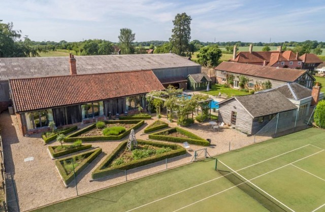 Court Barn, Stoke By Nayland