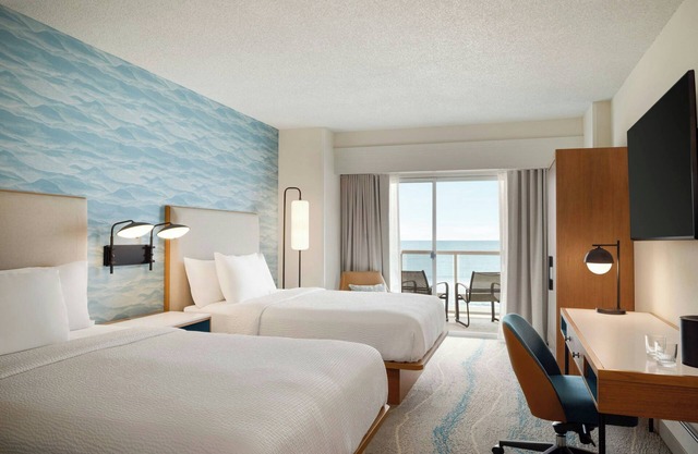 Courtyard Ocean City Oceanfront