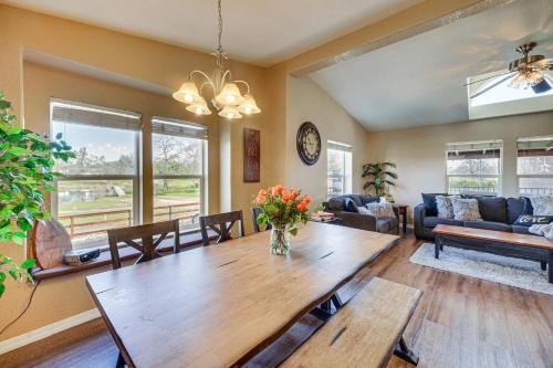 Covered Patio Lincoln Vacation Rental!