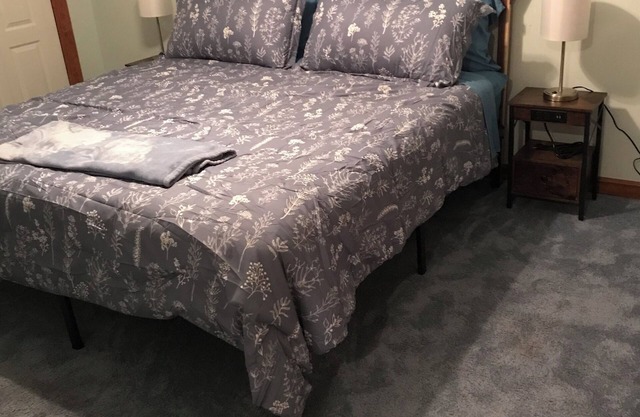 Cozy 1-bedroom apartment with Central A/C ,Wi-Fi
