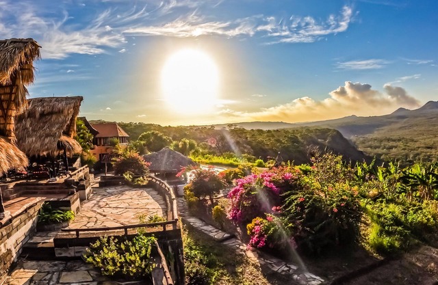 Cozy 1-bedroom Casita w/AC, WiFi in fabulous Hacienda Puerta del Cielo Ecolodge