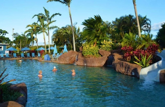 Cozy 1-bedroom condo in beautiful Koloa with WiFi, AC, fitness room