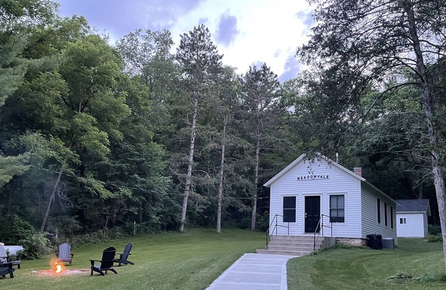 Cozy 1864 Country School House