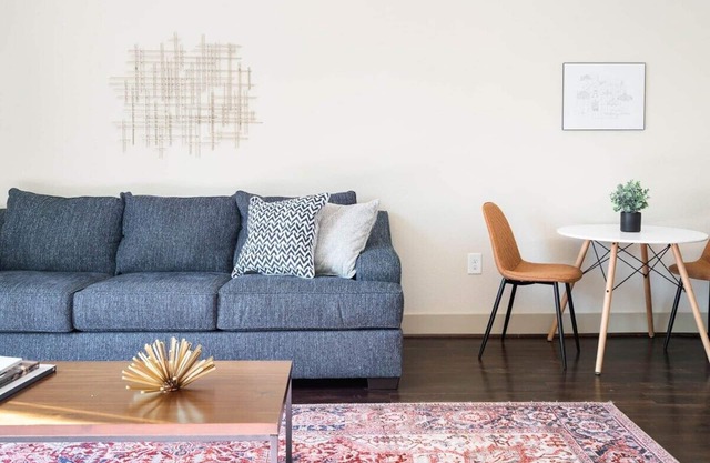 Cozy 1BR with Balcony & Stylish Touches