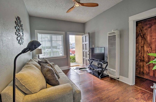 Cozy 2/1 Apt/Near GasLamp/District SD