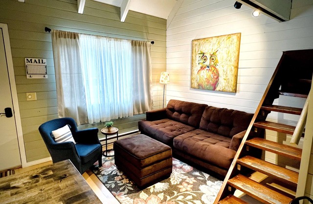 Cozy 2 bed Cabin - Best location in Davis, Thomas, and Canaan! Cold AC
