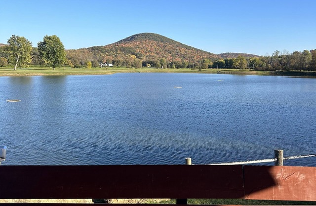 Cozy 2 bedroom cabin on a 20 acre lake