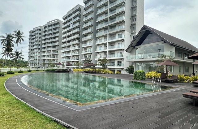 Cozy 2-bedroom golf course apartment in charming Gonapola, Sri lanka